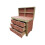 (4ft, With Back Panel) Wooden Workbench Tool Cabinet - Eucalyptus Top Industrial Storage Work Table 5