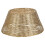 URBN Living (Gold) Christmas Willow Wicker Rattan Tree Skirts 1