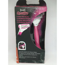 Wilkinson sword Quattro Ladies Razor Shaver and shower hanger