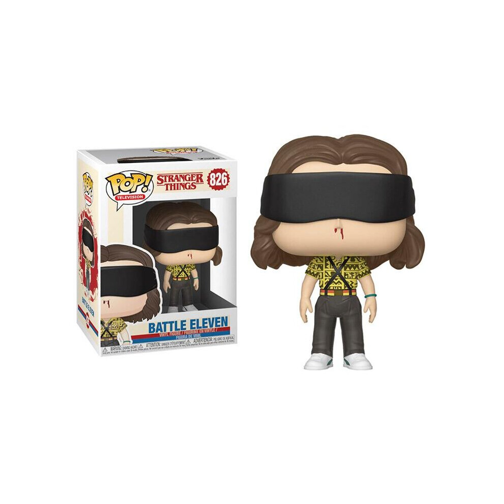 Stranger Things Battle Eleven Pop! Vinyl Figure