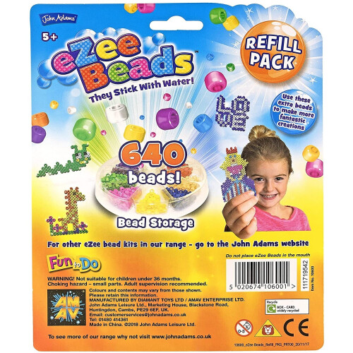 John Adams John Adams eZee Beads Refill Pack (640 beads) 2