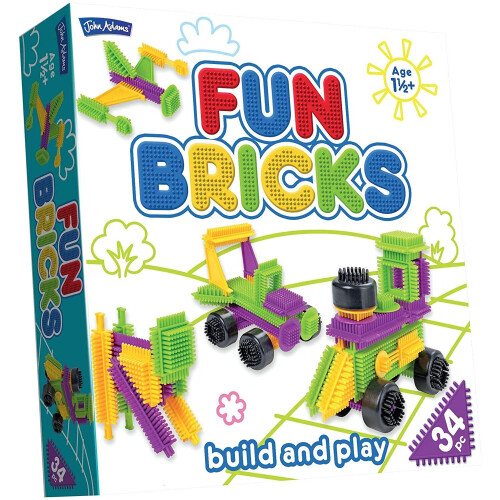 John Adams John Adams Fun Bricks 34 1