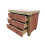 (4ft, Without Back Panel) Wooden Workbench Tool Cabinet - Eucalyptus Top Industrial Storage Work Table 6