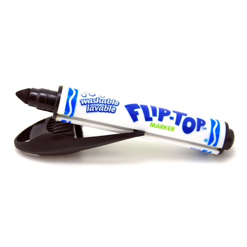 Crayola Crayola 6 Flip Top Markers 2