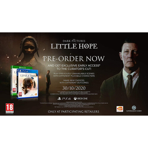 Bandai The Dark Pictures: Little Hope (Xbox One) 1