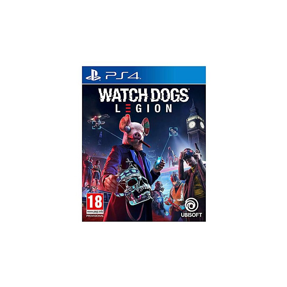 Watch Dogs Legion (PS4)-image-OPC-P6G2HF9-REFURBISHED