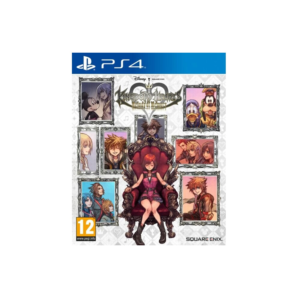 Kingdom Hearts: Melody Of Memory (Ps4) 5021290088115
