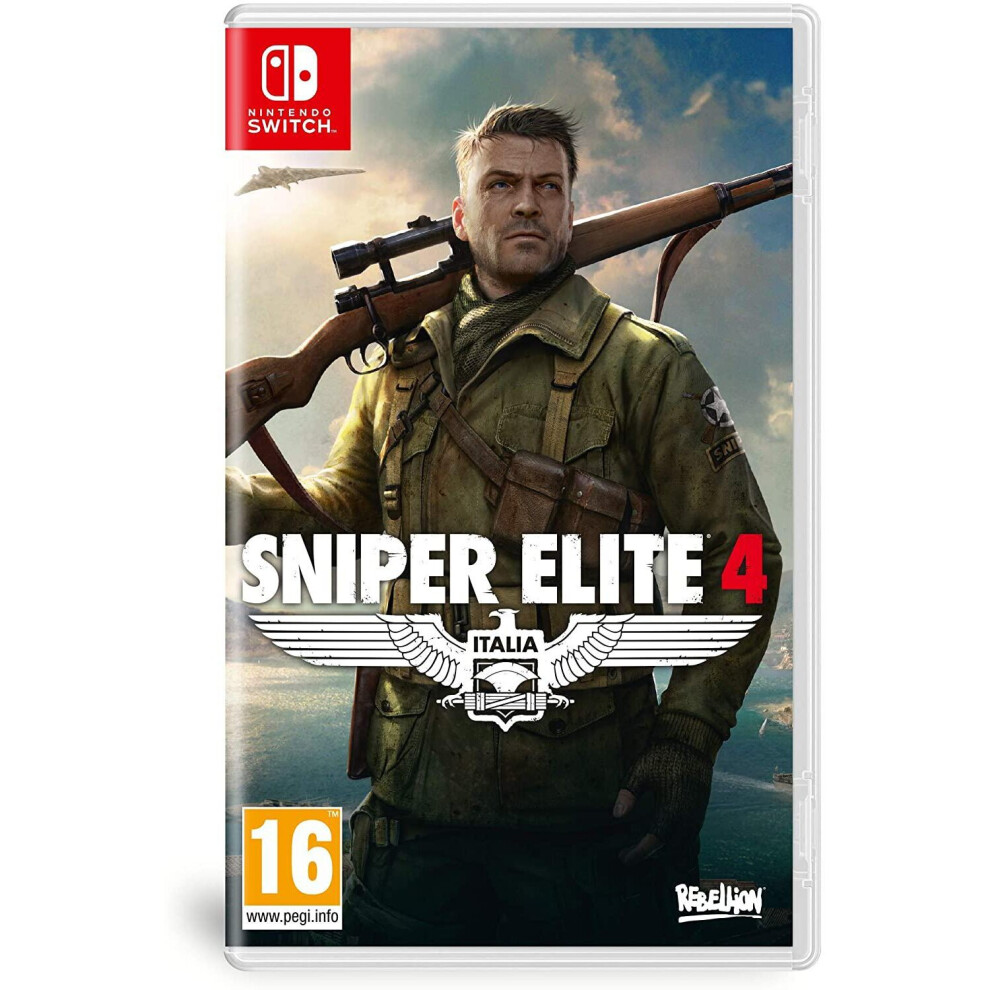 Sniper Elite 4 (Nintendo Switch)