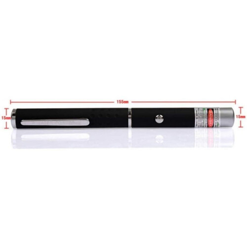 3PC Green/Red/Purple Laser Pointer Pen Powerful Beam Light Lamp Presentation Lazer 1