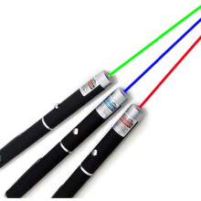 3PC Green/Red/Purple Laser Pointer Pen Powerful Beam Light Lamp Presentation Lazer