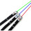 3PC Green/Red/Purple Laser Pointer Pen Powerful Beam Light Lamp Presentation Lazer 1