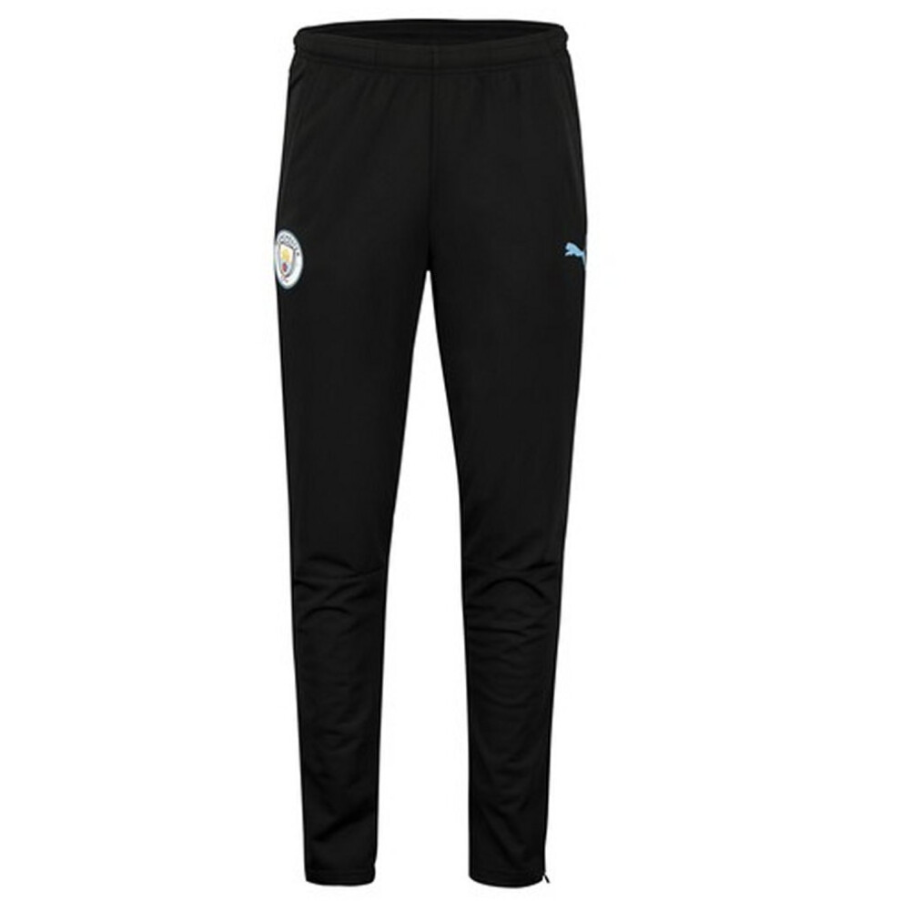 (2X-Large) Manchester City Black Training Pants 2019/20