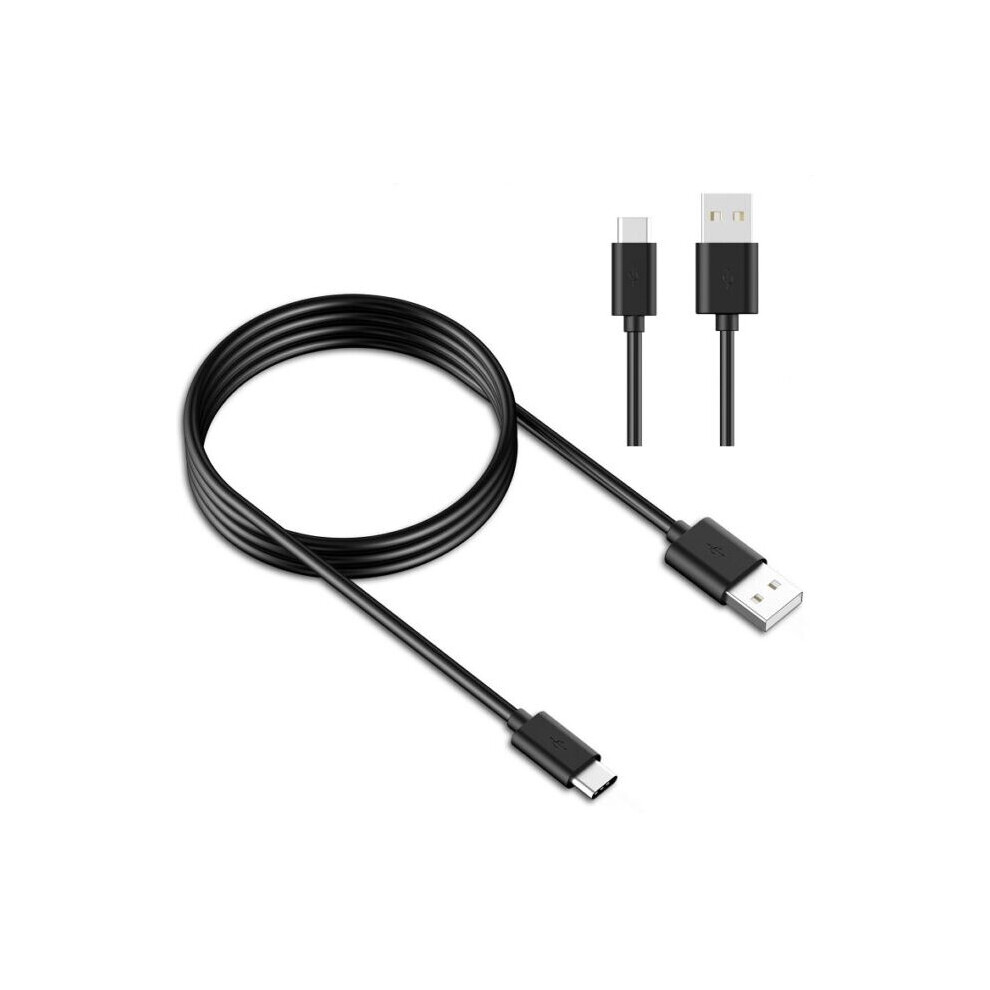 (2 metre, Black) Charging Cable for Playstation 5 PS5 Dualsense Controller Gamepad