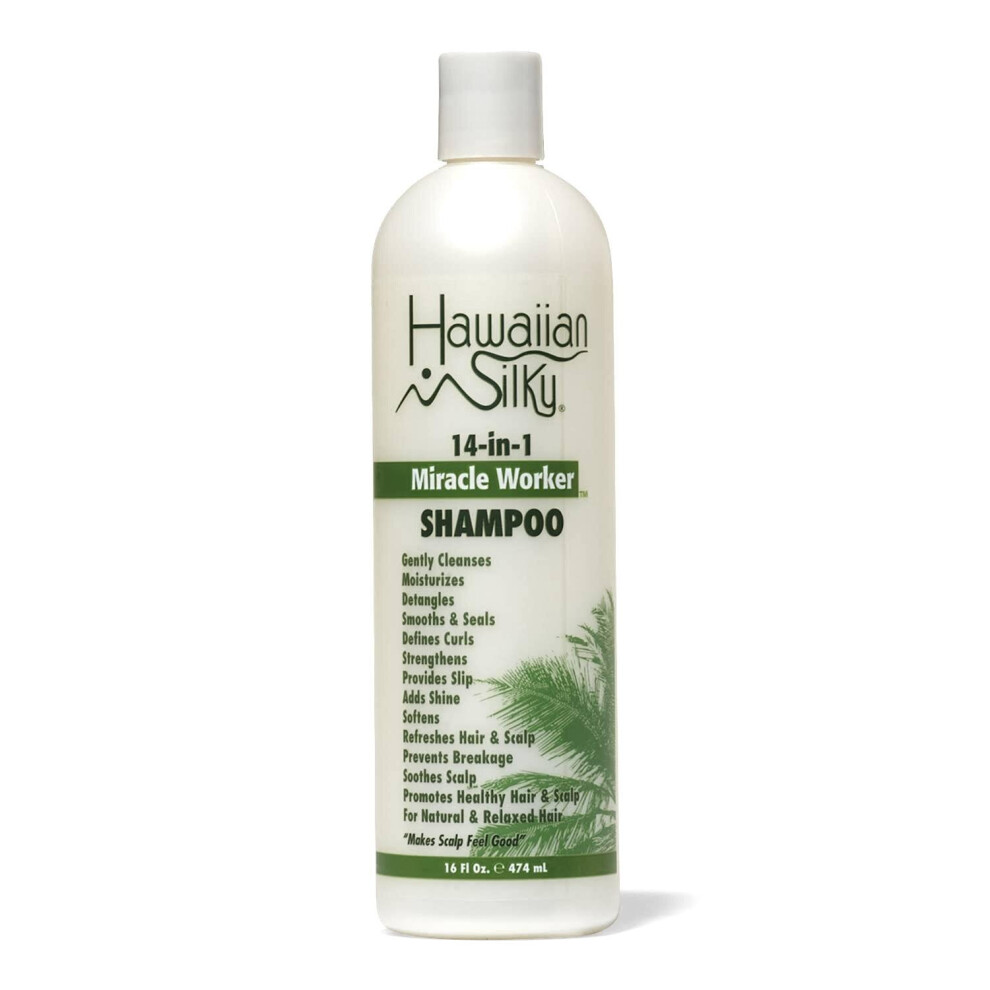 Hawaiian Silky 14 In 1 Miracle Worker Shampoo 16Oz