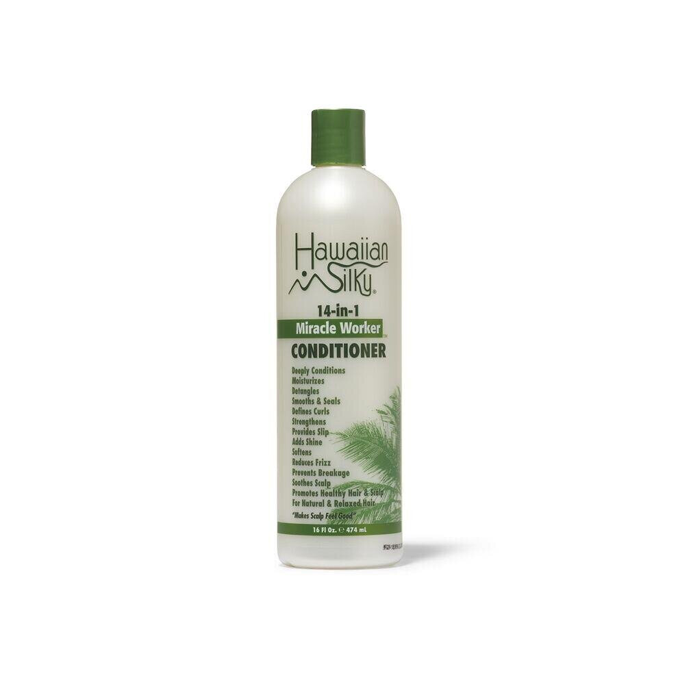 Hawaiian Silky 14 in 1 Miracle Worker Conditioner 16oz