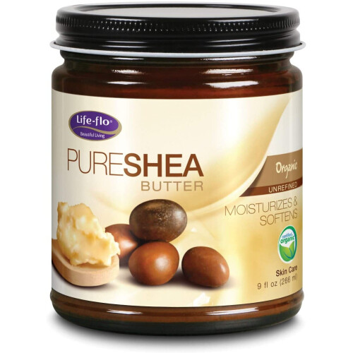 Life-flo, Bio-Reine Sheabutter, 9 fl oz (266 ml)