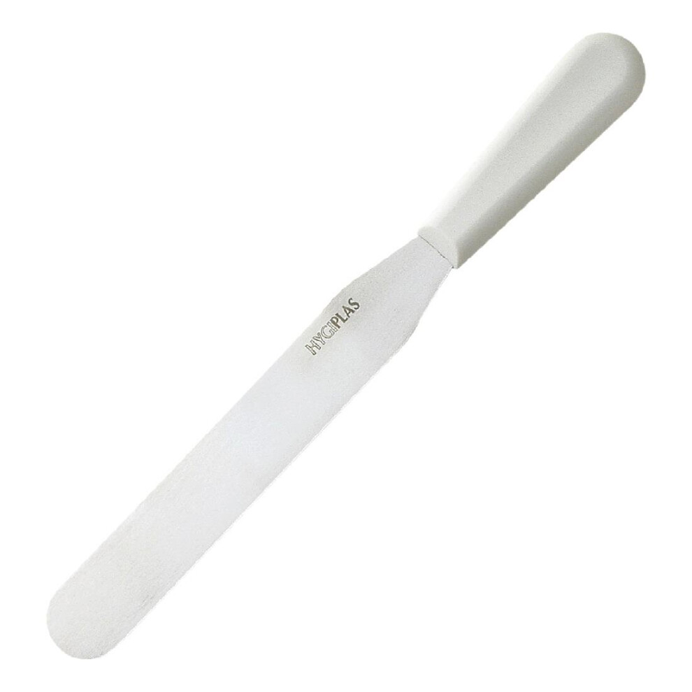 Hygiplas Straight Blade Palette Knife White 20.5cm (C870)