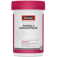 Swisse Ultiboost Omega 3 Concentrate 45 Capsules
