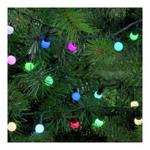 Home 160 LED Berry Christmas Tree Lights - Multicoloured - Refurbished