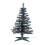 Home 3ft Fibre Optic Christmas Tree - Green 1