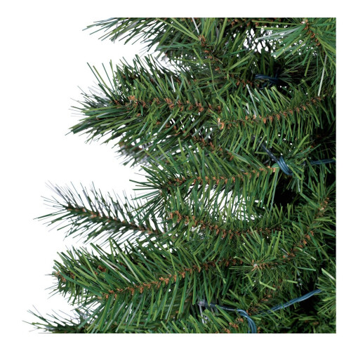 Home Nordland 6ft Pre-Lit Christmas Tree - Green 1