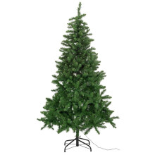 Habitat 6ft Pre-Lit Spruce Christmas Tree - Green