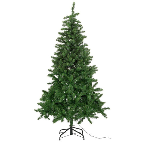 Habitat 6ft PreLit Spruce Christmas Tree Green on OnBuy