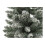 Home 6ft Snow Tipped Pencil Christmas Tree - Green 2