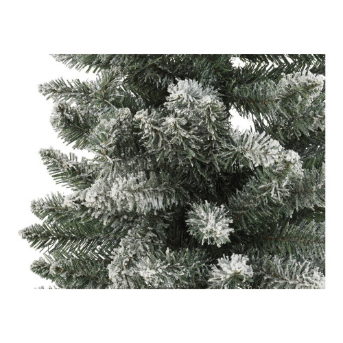Home 6ft Snow Tipped Pencil Christmas Tree - Green 1