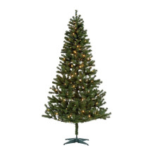Home Nordland 7ft Pre-Lit Christmas Tree - Green - Refurbished