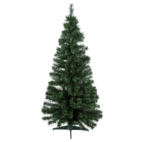 Home 6ft Fibre Optic Christmas Tree - Green 2
