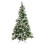 Home 6ft Pre-Lit Snow Tipped Christmas Tree 1