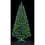 Premier Decorations Fibre Optic LED Burst Tree - Multicoloured - 5ft 1