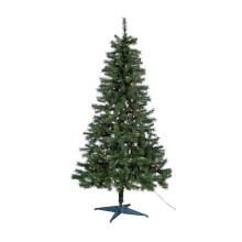 Home Nordland 6ft Pre-Lit Christmas Tree - Green - Refurbished
