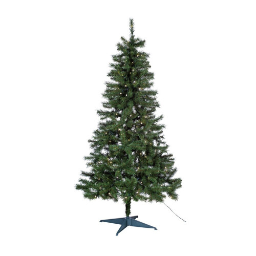 Home Nordland 6ft PreLit Christmas Tree Green on OnBuy