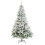 Habitat 7ft Snow Covered Christmas Tree - Green 1