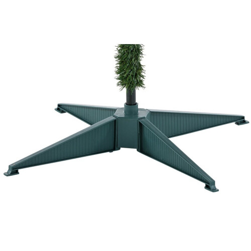 Home Nordland 7ft Pre-Lit Christmas Tree - Green 2