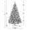 Home 6ft Pre-Lit Snow Tipped Christmas Tree 6