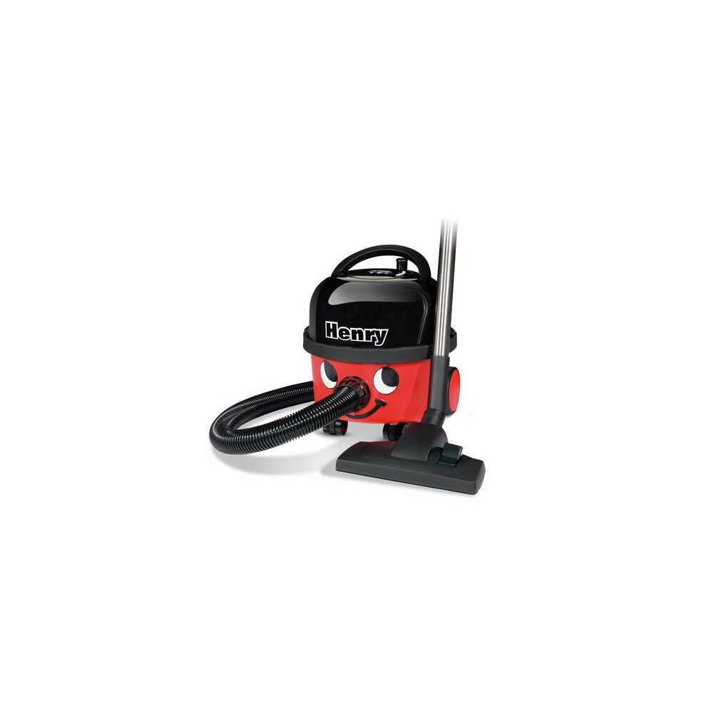 Numatic Henry HVR200-12 Bagged Cylinder Vacuum Cleaner - Red