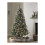 Home 6ft Oscar Pre-lit Christmas Tree - Green 4