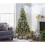 Home 6ft Pre-Lit Snow Tipped Christmas Tree 2