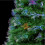 Premier Decorations Fibre Optic LED Burst Tree - Multicoloured - 5ft 3