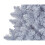 Home Grey Ombre Christmas Tree - 6ft 2