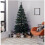 Home 6ft Fibre Optic Christmas Tree - Green 2