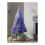 Home Grey Ombre Christmas Tree - 6ft 4