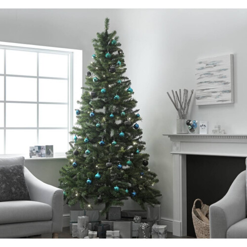 Collection Collection Northstar Mixed Green Christmas Tree - 8ft 1