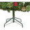 Home 6ft Mixed Cashmere Christmas Tree - Green 4