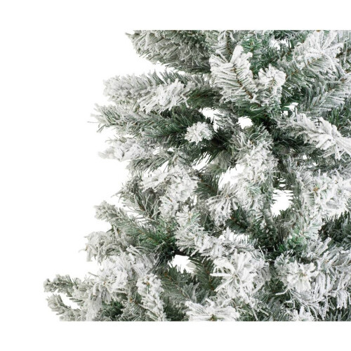 Habitat 7ft Snow Covered Christmas Tree - Green 1