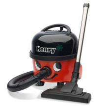 Numatic Henry HVR200-11 Bagged Cylinder Vacuum Cleaner - Red - Refurbished
