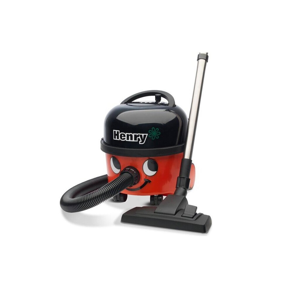 Numatic Henry HVR200-11 Bagged Cylinder Vacuum Cleaner - Red